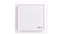 Termostat dotykowy DEVIreg Smart 240V 16A 5-45C IP21 śnieżnobiały 140F1140