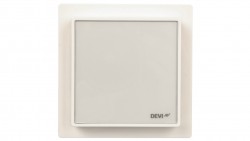 Termostat dotykowy DEVIreg Smart 240V 16A 5-45C IP21 biały 140F1141