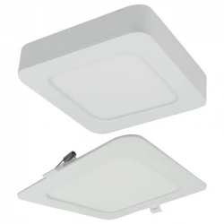 Downlight 24W kwadrat CCT 2w1