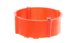 Pierścień dystansowy PK-60 24mm z wkrętami czerwony IP20 028403-01 /50szt./