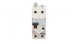Wyłącznik różnicowo-nadprądowy 2P 20A B 0,03A typ AC P312 DX3 410922