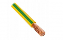 Przewód instalacyjny H07V-K (LgY) 70 żółto-zielony /bębnowy/