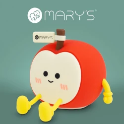 MARY'S LAMPKA NOCNA LED JABŁKO