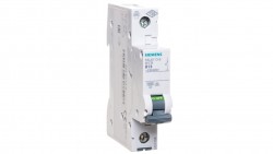 Wyłącznik nadprądowy 1P B 13A 6kA AC 5SL6113-6