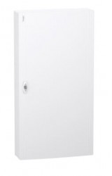 Rozdzielnica PrismaSeT XS 6x24 natynkowa PSXS-6-24-NT-B drzwi białe IP40 IK09 LVSXQ624