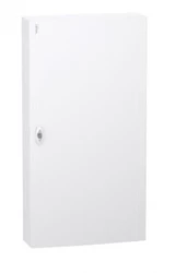 Rozdzielnica PrismaSeT XS 6x24 natynkowa PSXS-6-24-NT-B drzwi białe IP40 IK09 LVSXQ624