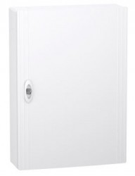 Rozdzielnica PrismaSeT XS 3x18 natynkowa PSXS-3-18-NT-B drzwi białe IP40 IK09 LVSXQ318