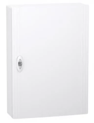 Rozdzielnica PrismaSeT XS 3x18 natynkowa PSXS-3-18-NT-B drzwi białe IP40 IK09 LVSXQ318