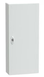 Rozdzielnica PrismaSeT XS 4x13 natynkowa PSXS-4-13-NT-B drzwi białe IP40 IK09 LVSXQ413