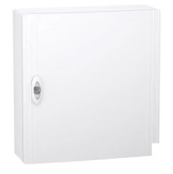 Rozdzielnica PrismaSeT XS 2x18 natynkowa PSXS-2-18-NT-B drzwi białe IP40 IK09 LVSXQ218
