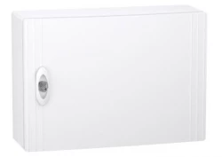 Rozdzielnica PrismaSeT XS 1x18 natynkowa PSXS-1-18-NT-B drzwi białe IP40 IK09 LVSXQ118