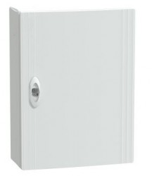 Rozdzielnica PrismaSeT XS 2x13 natynkowa PSXS-2-13-NT-B drzwi białe IP40 IK09 LVSXQ213
