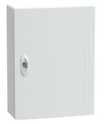 Rozdzielnica PrismaSeT XS 2x13 natynkowa PSXS-2-13-NT-B drzwi białe IP40 IK09 LVSXQ213