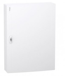 Rozdzielnica PrismaSeT XS 4x24 natynkowa PSXS-4-24-NT-B drzwi białe IP40 IK09 LVSXQ424