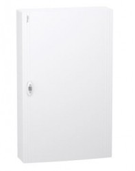 Rozdzielnica PrismaSeT XS 5x24 natynkowa PSXS-5-24-NT-B drzwi białeIP40 IK09 LVSXQ524
