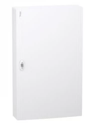 Rozdzielnica PrismaSeT XS 5x24 natynkowa PSXS-5-24-NT-B drzwi białeIP40 IK09 LVSXQ524
