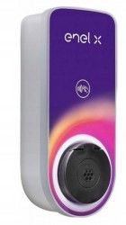 Stacja ładowania pojazdów Enel X JuiceBox Plus 3.0 22 kW 3-faz. 400VAC wifi bluetooth z gniazdem