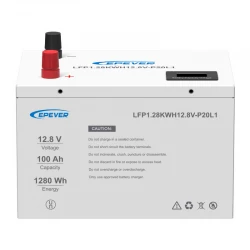Akumulator Epever LiFePO4 12.8V 100Ah