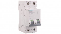 Wyłącznik nadprądowy 2P C 4A 6kA AC 5SL6204-7