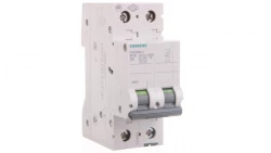 Wyłącznik nadprądowy 2P C 4A 6kA AC 5SL6204-7