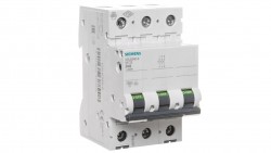 Wyłącznik nadprądowy 3P B 40A 6kA AC 5SL6340-6