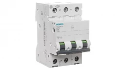 Wyłącznik nadprądowy 3P B 40A 6kA AC 5SL6340-6