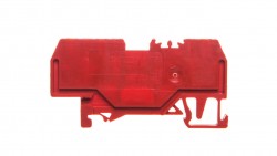 Złączka szynowa 3-przewodowa 1,5mm2 czerwona 279-683 /100szt./