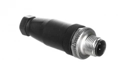 Wtyczka prosta 4P FIELDBUS M12 S/A AB-C4-M12MS-PG7 22260649