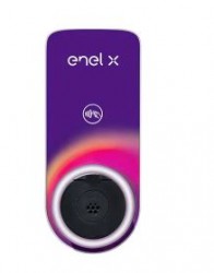 Stacja ładowania pojazdów Enel X JuiceBox Plus Cellular 3.0 22 kW, wifi, karta SIM, LTE, RFID, EMM backend, z gniazdem