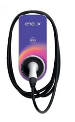 Stacja ładowania pojazdów Enel X JuiceBox 3.0 22 kW, Typ 2, trójfazowy z RFID w zestawie, Wi-Fi, z kablem 5m