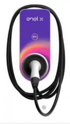 Stacja ładowania pojazdów Enel X JuiceBox Plus 3.0 11 kW, karta RFID w zestawie, wifi, bluetooth, z kablem