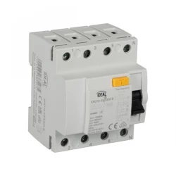 Wyłącznik różnicowo-prądowy, 4P KRD10-4/40/300-B