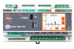 Analizator jakości zasilania, klasa A CAT III 600V IP30 PQM-750 WMGBPQM750AC1R1CT5