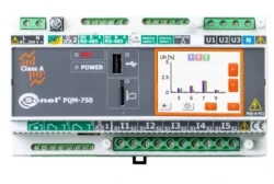 Analizator jakości zasilania, klasa A CAT III 600V IP30 PQM-750 WMGBPQM750AC1R1CT5