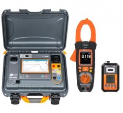 Miernik instalacji fotowoltaicznych CAT III 1500V DC, CAT III 600V IP65 PVM-1530 WMPLPVM1530