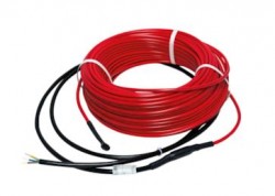 Kabel grzejny jednostronnie zasilany DEVIflex 18T/230V 18W/m 74m 140F1246