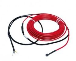 Kabel grzejny jednostronnie zasilany DEVIflex 18T/230V 18W/m 15m 140F1237