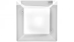 VALENA LIFE Ramka pojedyncza IP44 biała 754021