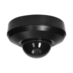 Czujnik ruchu i obecności 360st, IP44, 2000W,  dodatkowa baza montażowa, 3 sensory, czarny