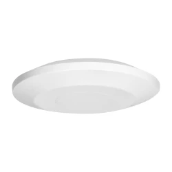 Ultrasoniczny czujnik ruchu i obecności, 360st. IP20, 2000W, ultra płaski - 2,5cm