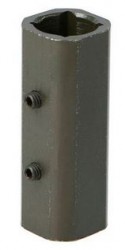Zestaw przedłużający fi10 400mm (sprzęgnik + wałek) /do RA 160/250 i RAB 00/ 63-946240-031