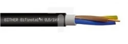 Kabel energetyczny BiT INSTAL H 5x25 żo RM 0,6/1kV B2ca-s1a,d0,a1 B64068 /bębnowy/