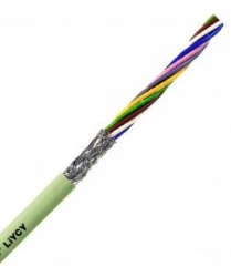 Przewód sterowniczy UNITRONIC LiYCY 2x0,25 0034402 /bębnowy/