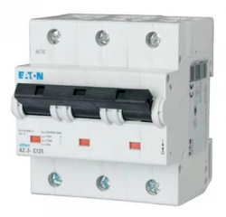 Wyłącznik nadpradowy 3P B 80A 25kA AC AZ-3-B80 174512