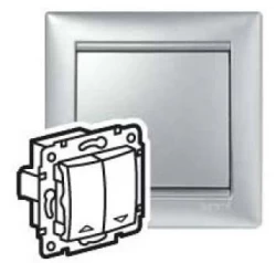 VALENA Łącznik żaluzjowy aluminium 770104