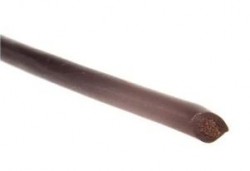 Przewód silikonowy SiF 1x1 biały 300/500V 23505 /100m/