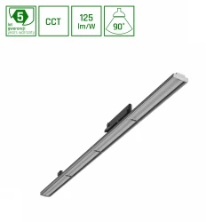 Oprawa oświetleniowa OPTIBAR CCT 12-42W CCT 230V 90st IP20 Ra90 1200x60x90mm czarny 5 lat gwarancji