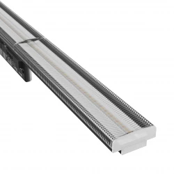 Oprawa oświetleniowa OPTIBAR CCT 12-42W CCT 230V 90st IP20 Ra90 1200x60x90mm czarny 5 lat gwarancji