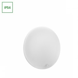 Oprawa oświetleniowa NYMPHEA PROXI PIR 18W WW 230V 120ST IP54 FI300X60MM biały okrągła