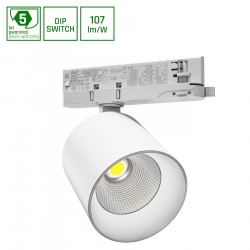 ARTEMIDA MAXI 12-42W WW 230V 36°, 60° IP20 Ra90 100x96x130 BIAŁY – Regulowana oprawa oświetleniowa LED